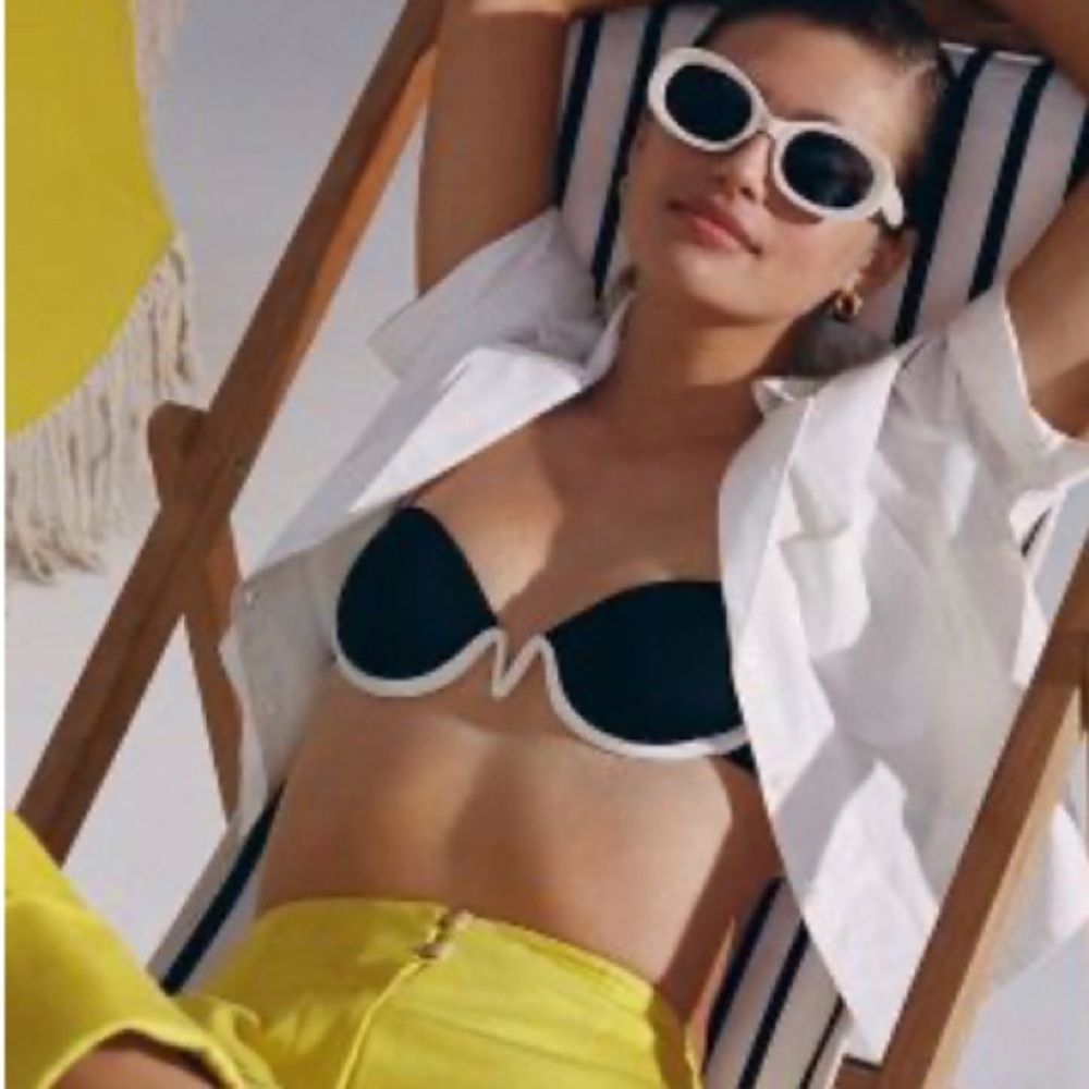 MAEVE POPLIN CROPPED BLOUSE